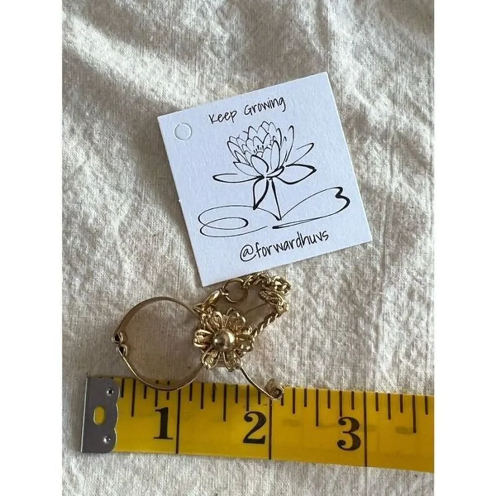 Vintage Glove Clip Purse Attachment